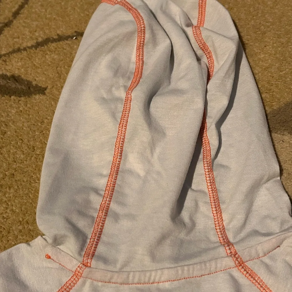 L.L. Bean boys size L (14-16) lightweight “Sunsmart” shirt with hood - Picture 6 of 7